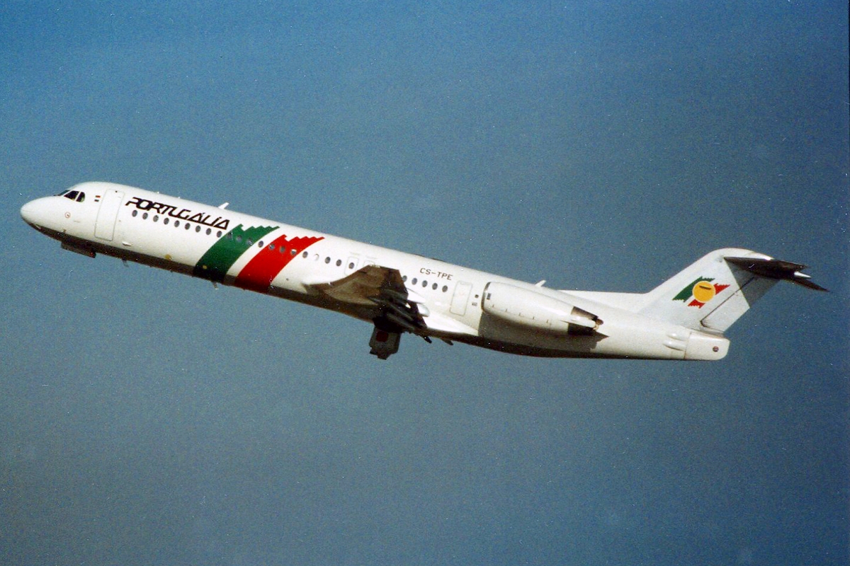 CS-TPE (11342) 1991 Fokker 100