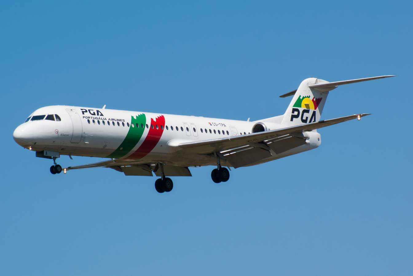 CS-TPA (11257) 1989 Fokker 100