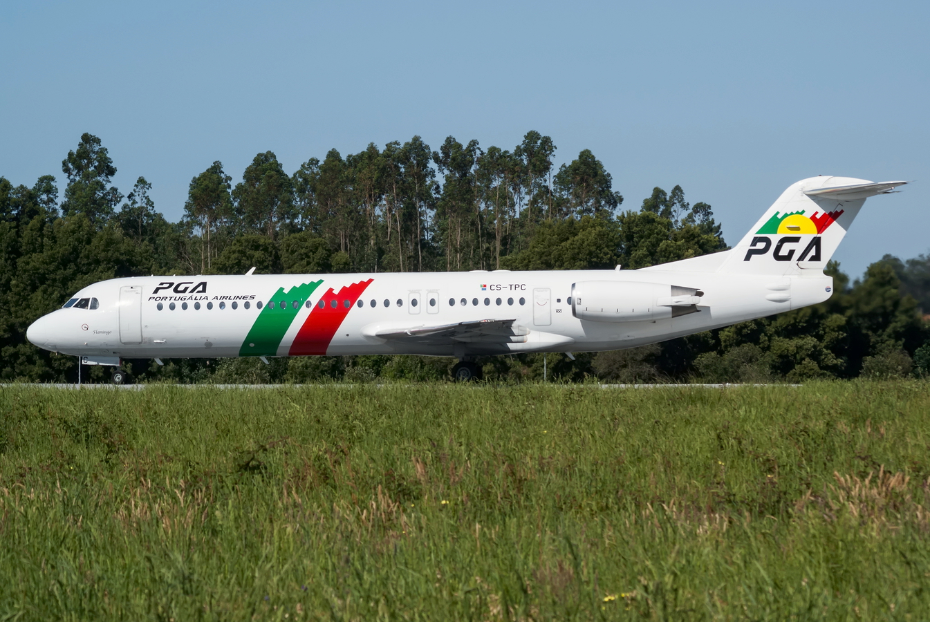 CS-TPC (11287) 1990 Fokker 100