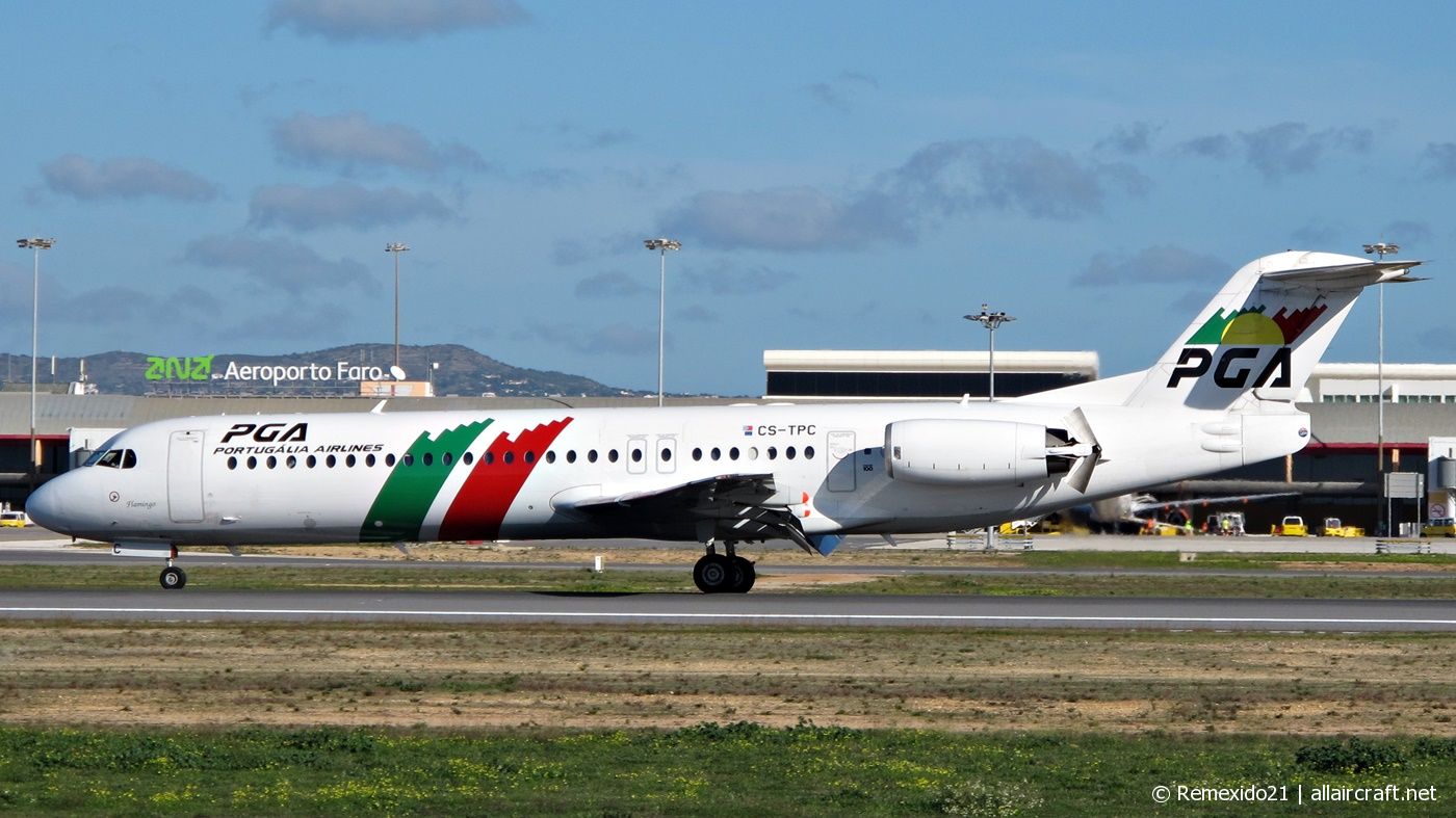 CS-TPC (11287) 1990 Fokker 100