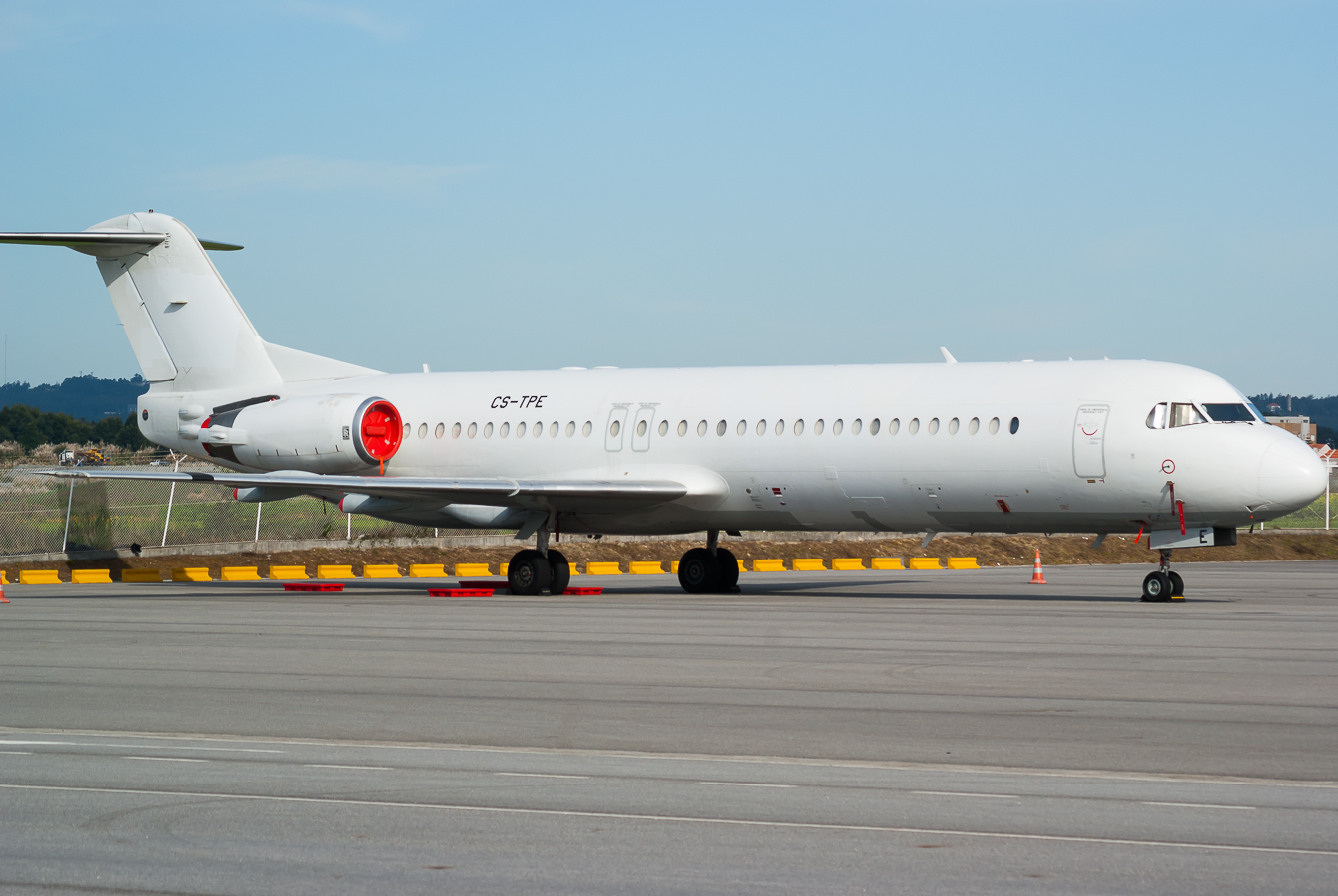 CS-TPE (11342) 1991 Fokker 100
