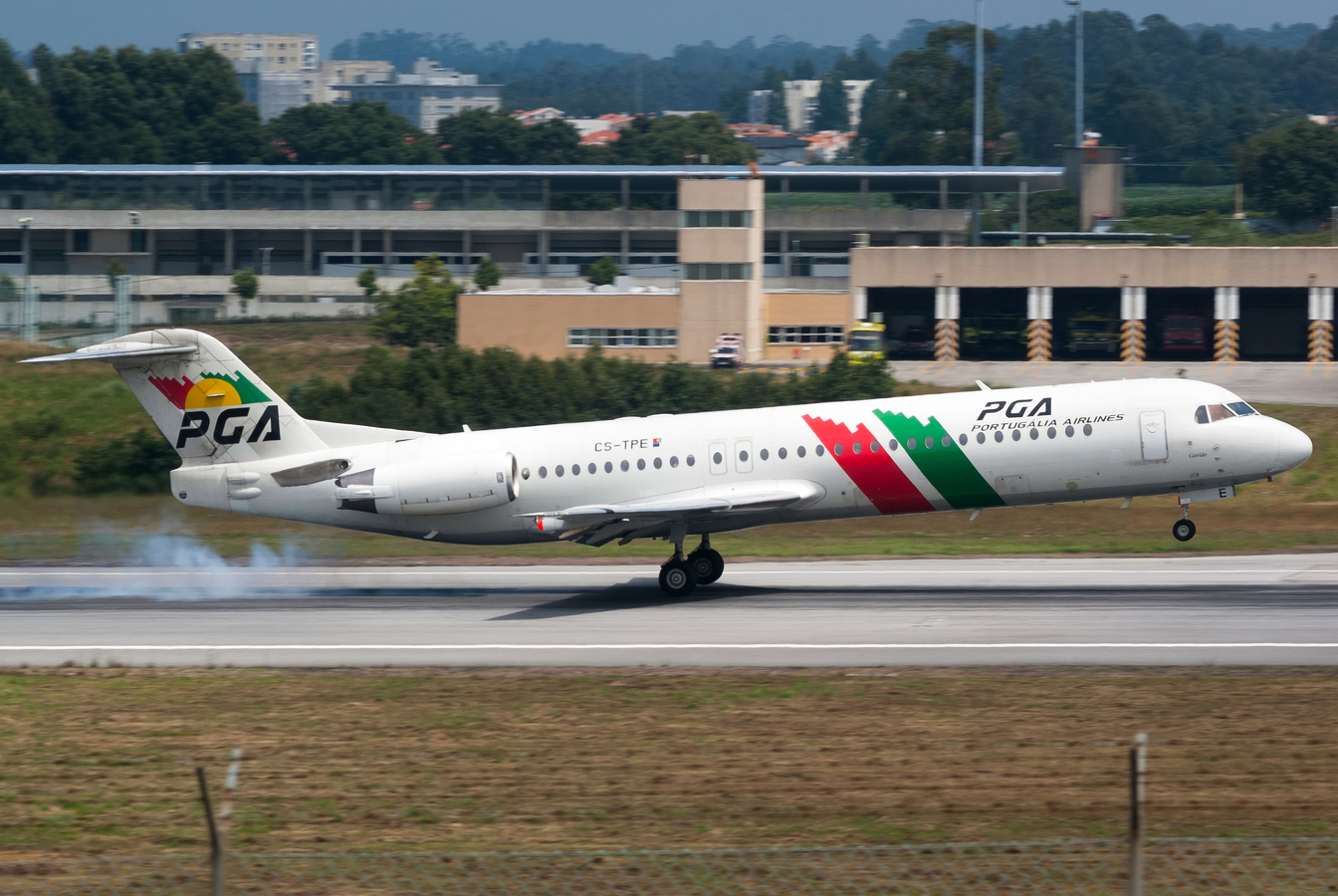 CS-TPE (11342) 1991 Fokker 100