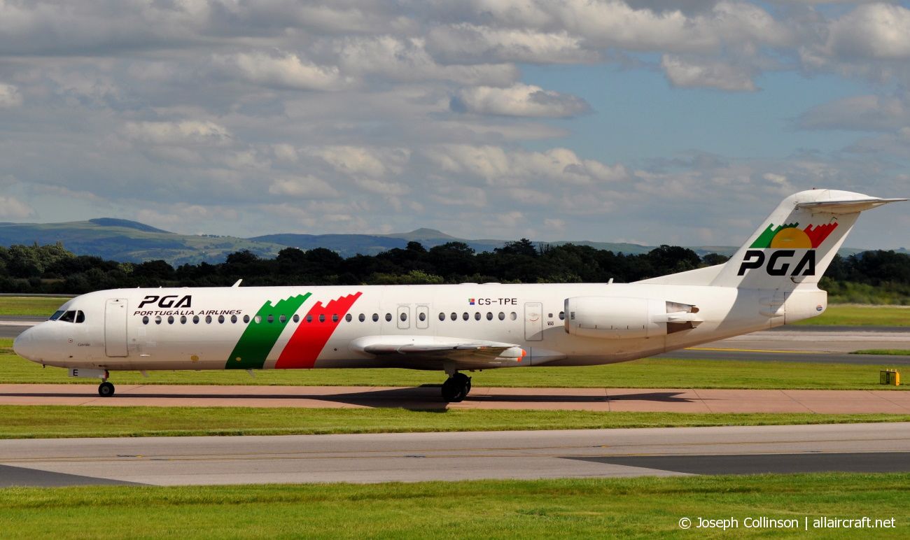 CS-TPE (11342) 1991 Fokker 100