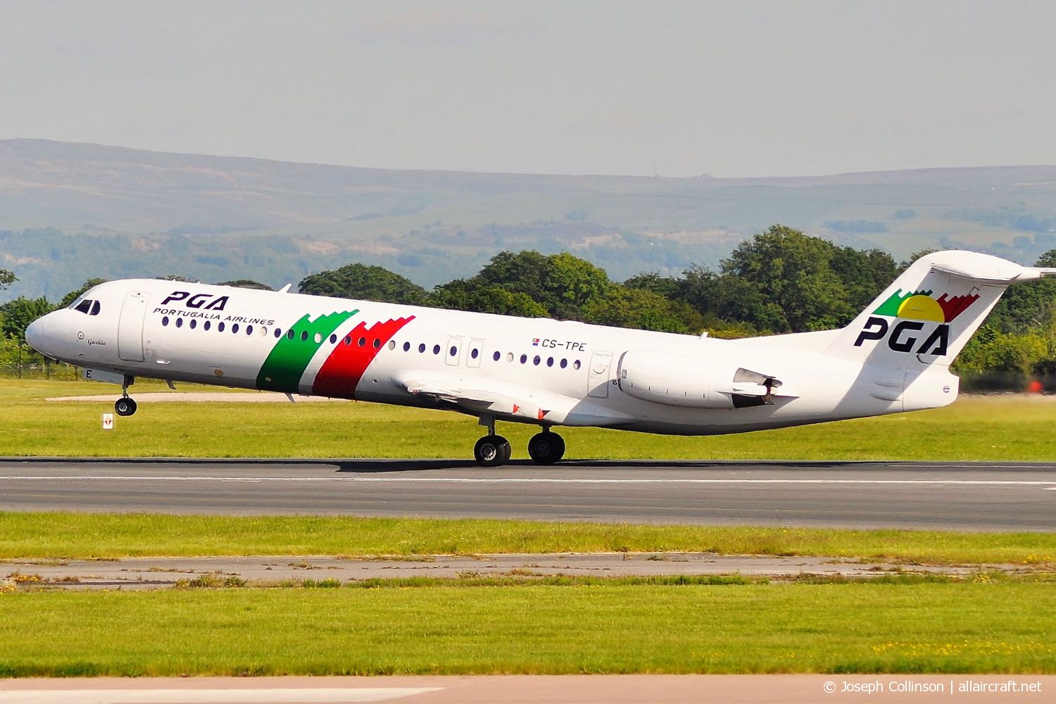 CS-TPE (11342) 1991 Fokker 100