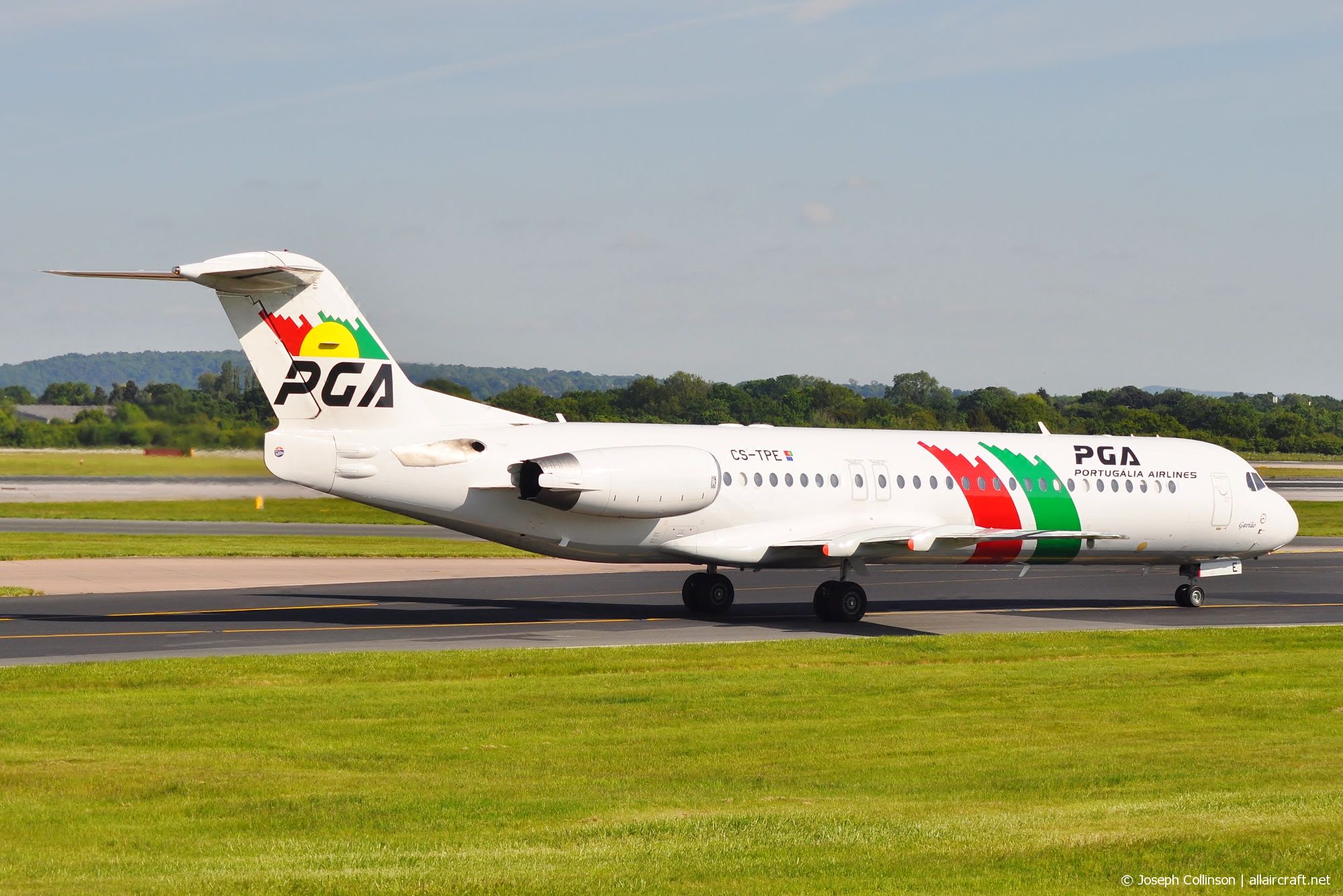 CS-TPE (11342) 1991 Fokker 100