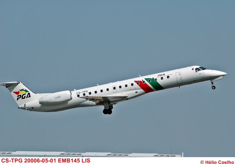 CS-TPG (145014) 1997 Embraer ERJ-145EP