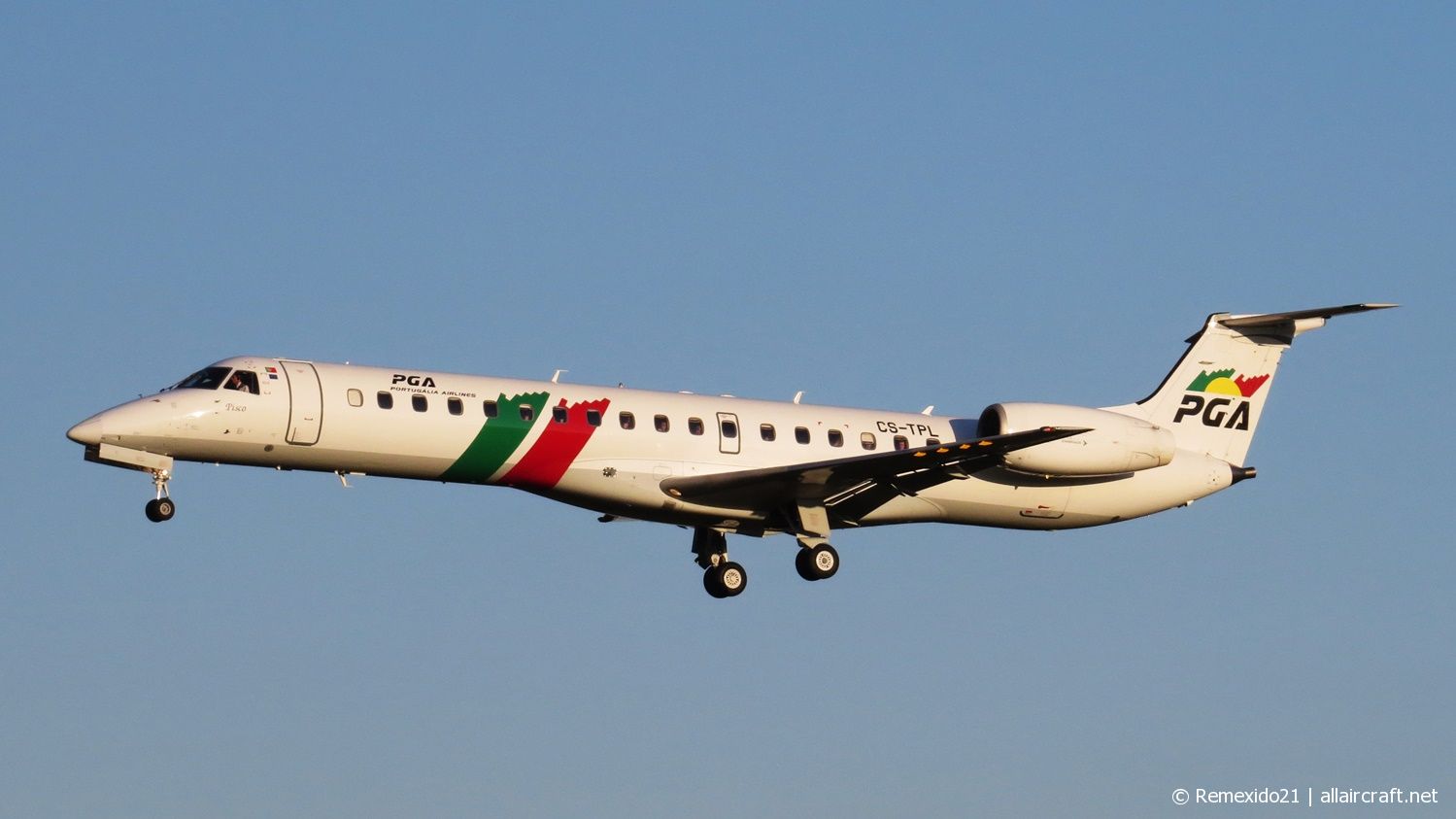 CS-TPI (145031) 1997 Embraer ERJ-145EP