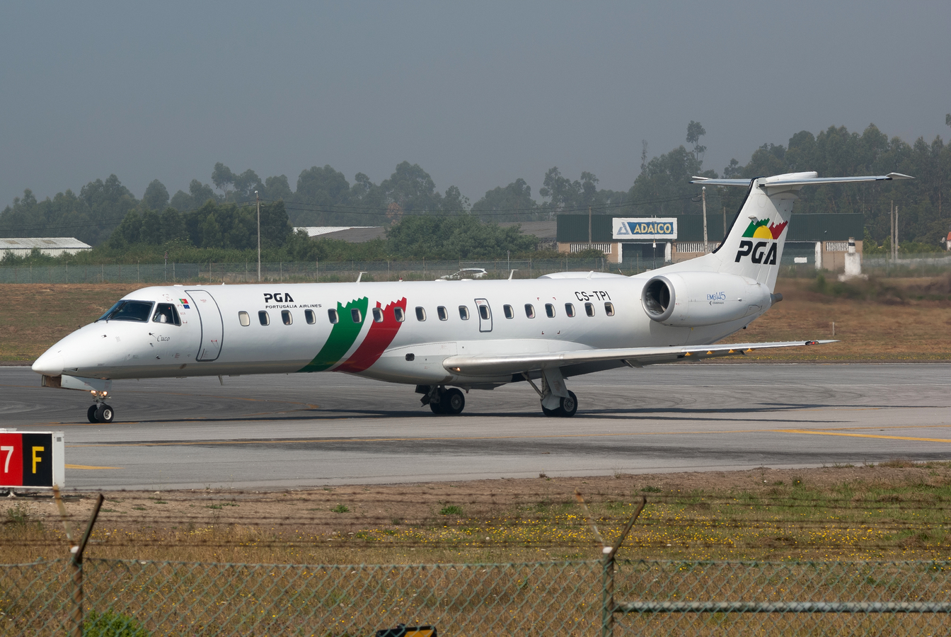 CS-TPI (145031) 1997 Embraer ERJ-145EP