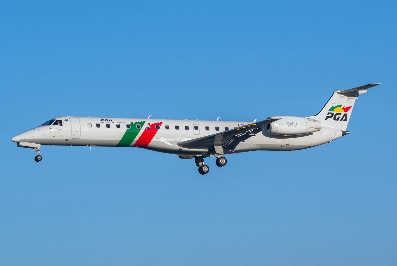 CS-TPJ (145036) 1997 Embraer ERJ-145EP