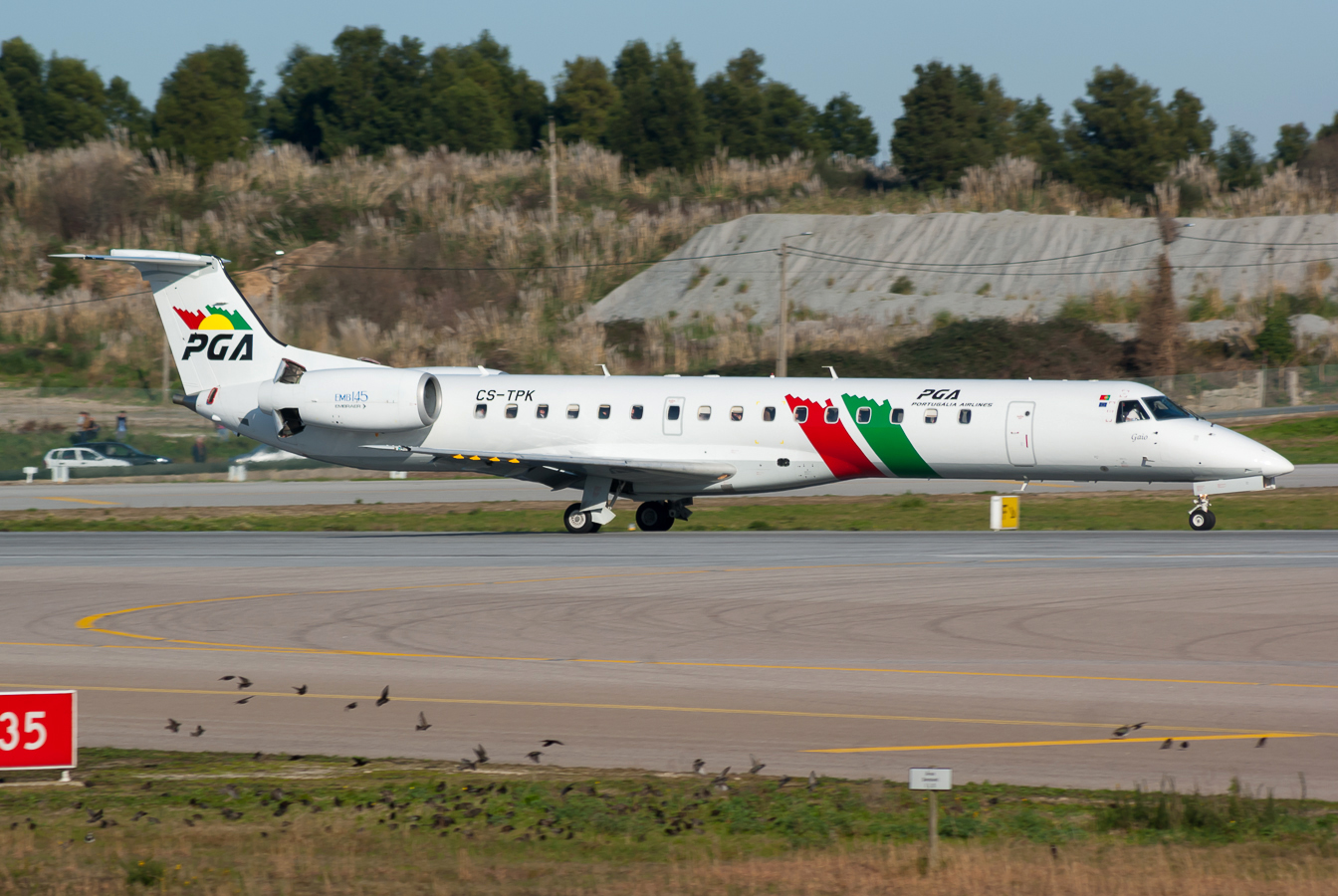 CS-TPK (145041) 1998 Embraer ERJ-145EP