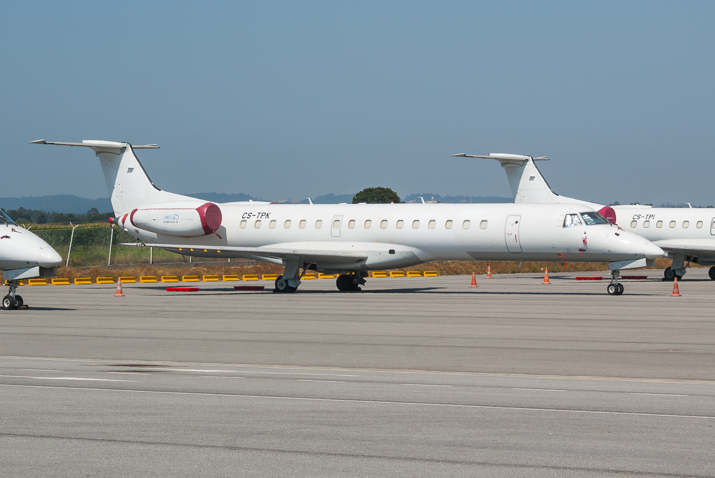 CS-TPK · Embraer ERJ-145EP · (OPO / LPPR)