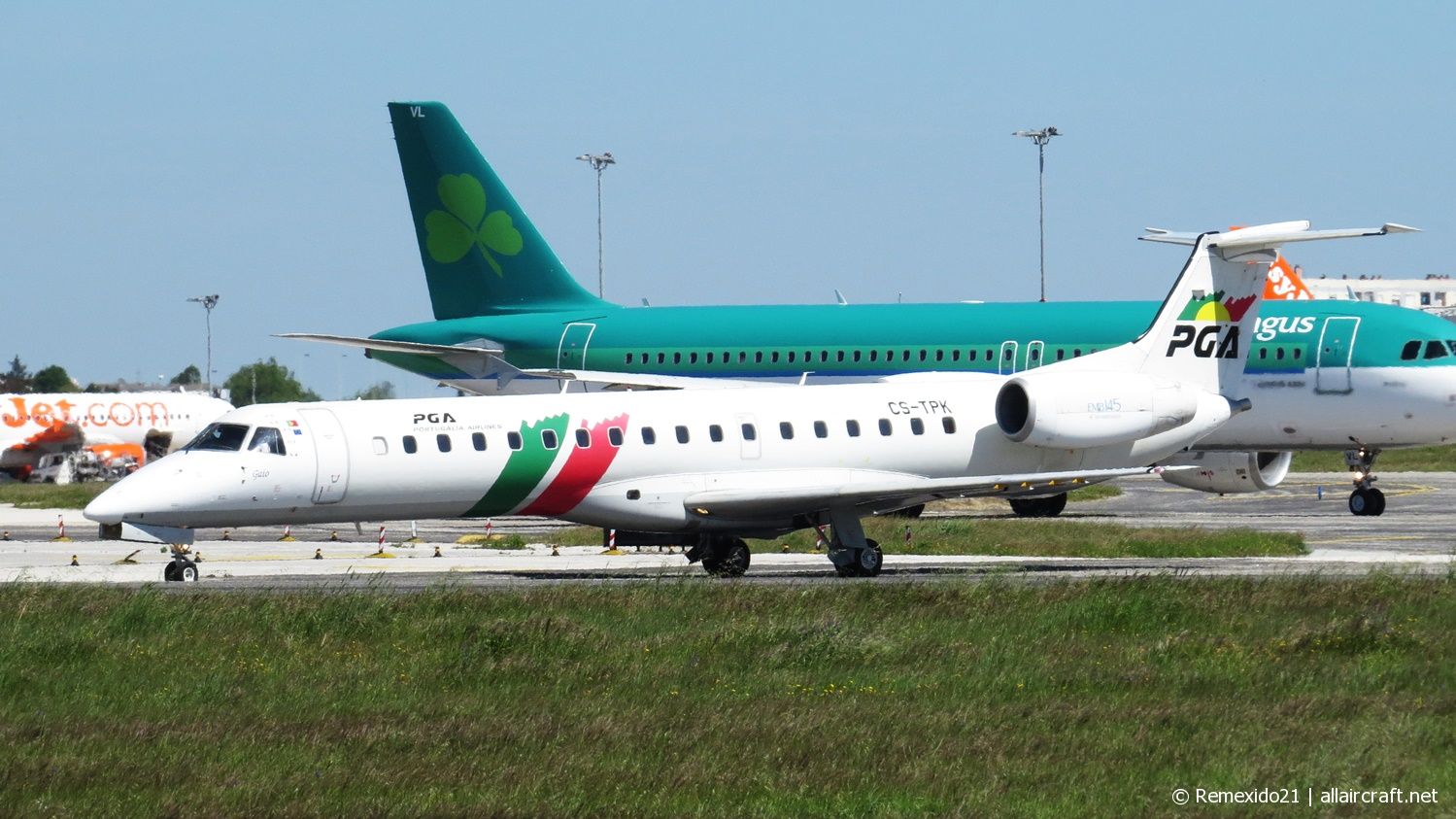CS-TPK (145041) 1998 Embraer ERJ-145EP