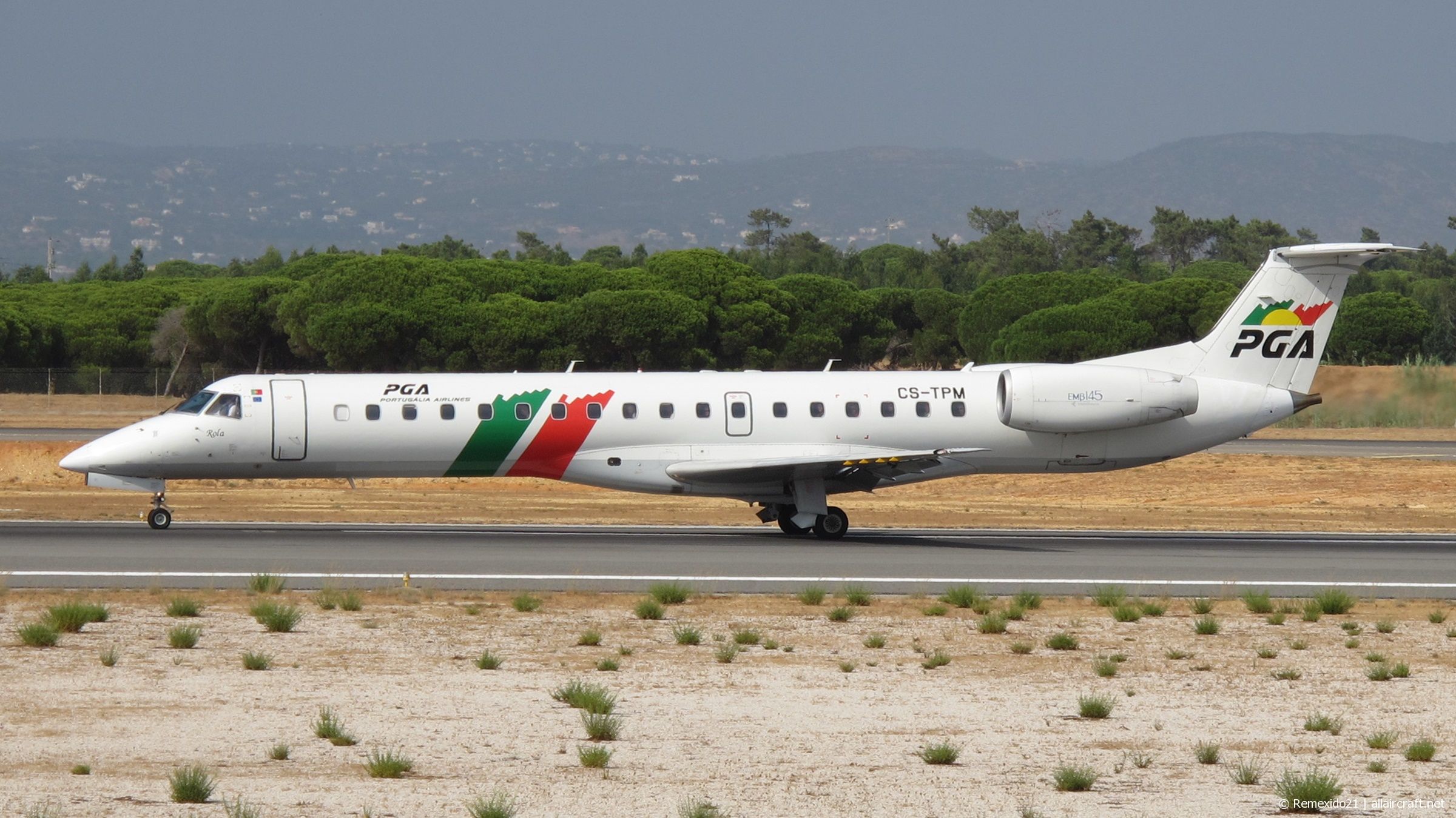 CS-TPM (145095) 1998 Embraer ERJ-145EP