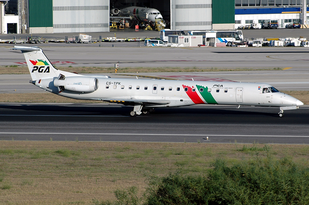 CS-TPK (145041) 1998 Embraer ERJ-145EP