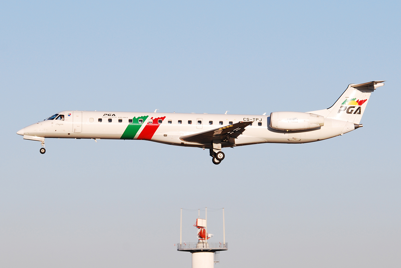 CS-TPJ (145036) 1997 Embraer ERJ-145EP