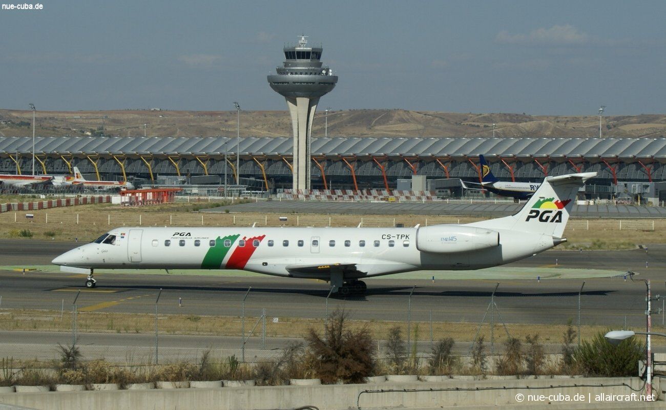 CS-TPK (145041) 1998 Embraer ERJ-145EP