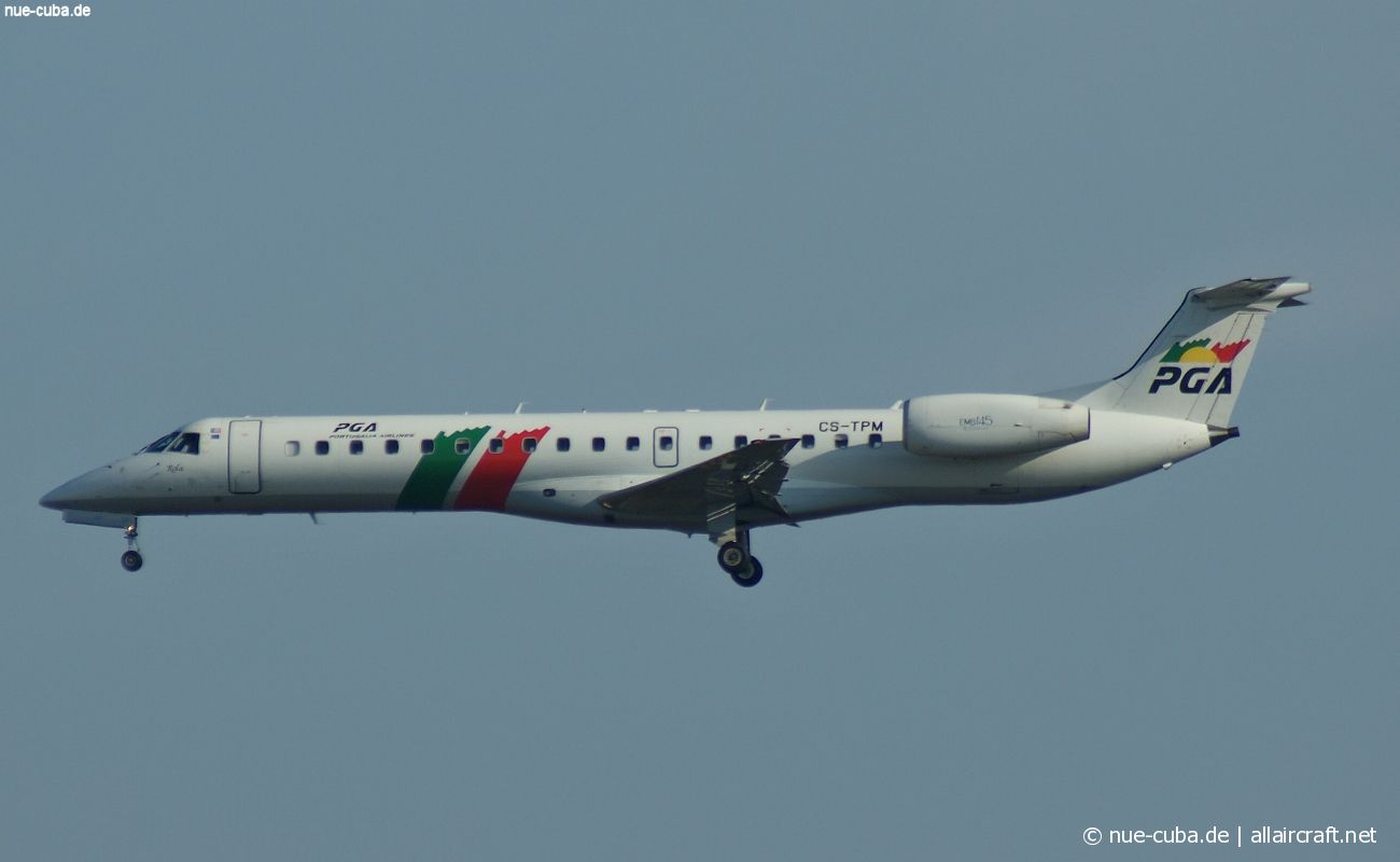 CS-TPM (145095) 1998 Embraer ERJ-145EP