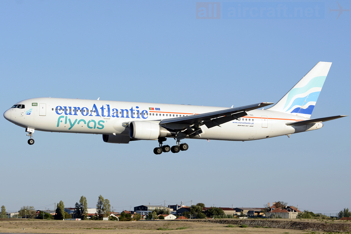 CS-TKS (30841) 2001 Boeing 767-36N(ER)