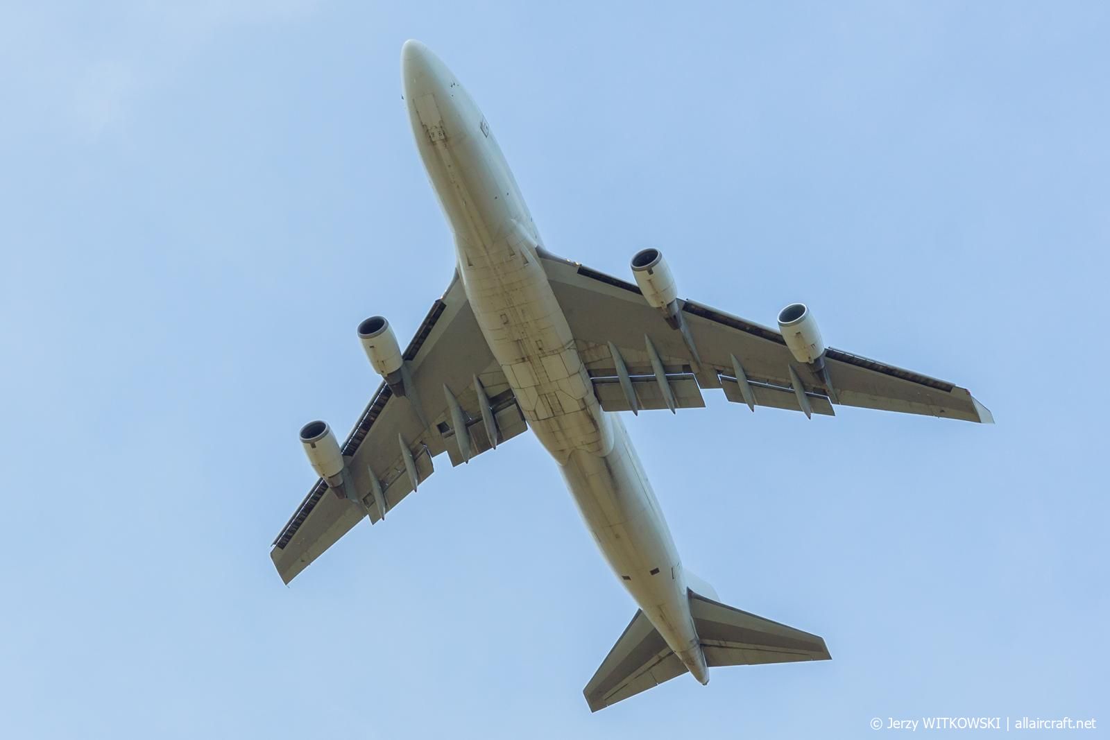 N743CK (26350) 1993 Boeing 747-446(BCF)