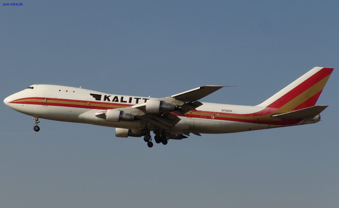 N702CK (26411) 2000 Boeing 747-4B5F
