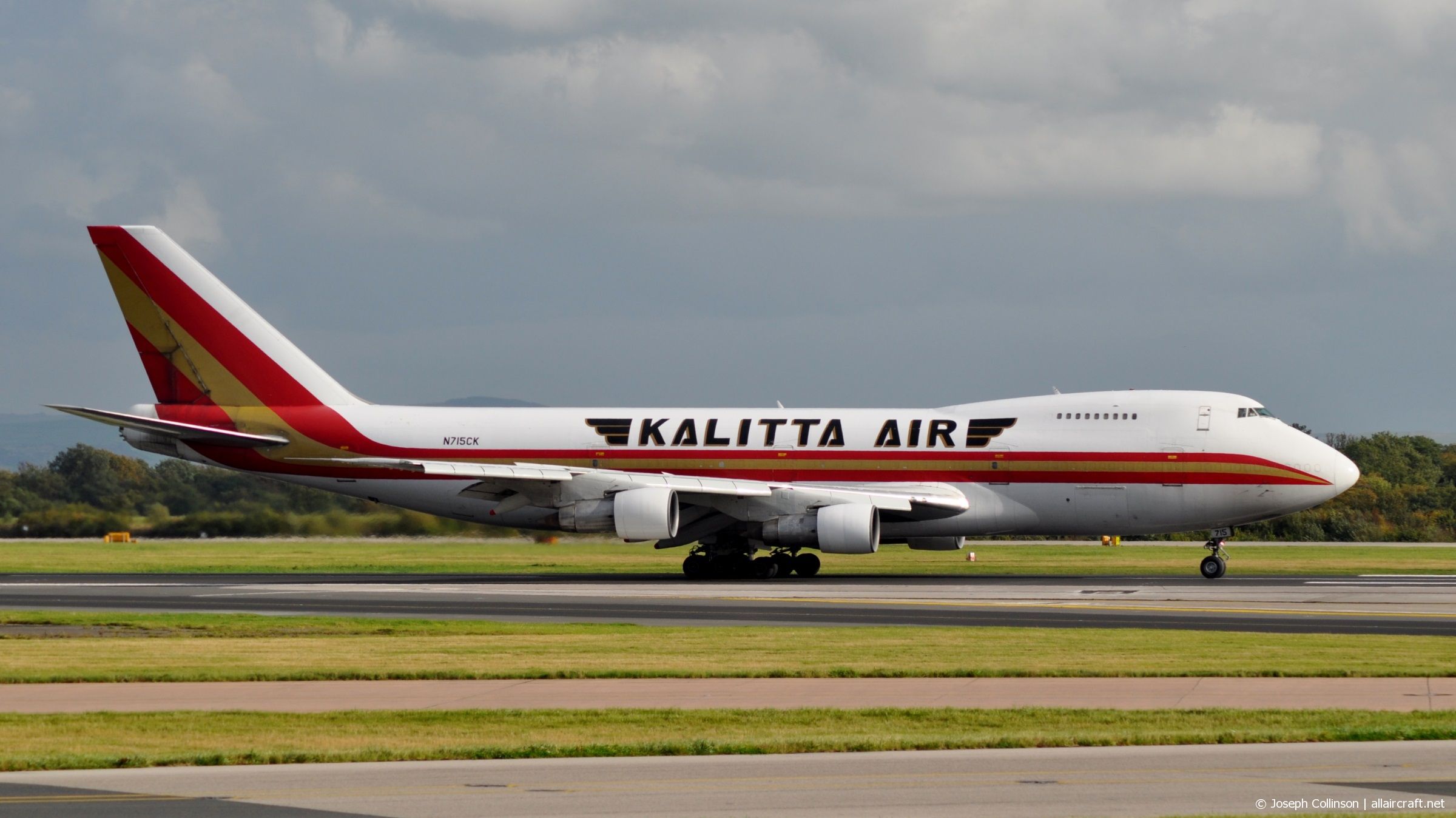 N715CK · Boeing 747-4B5F · (MAN / EGCC)