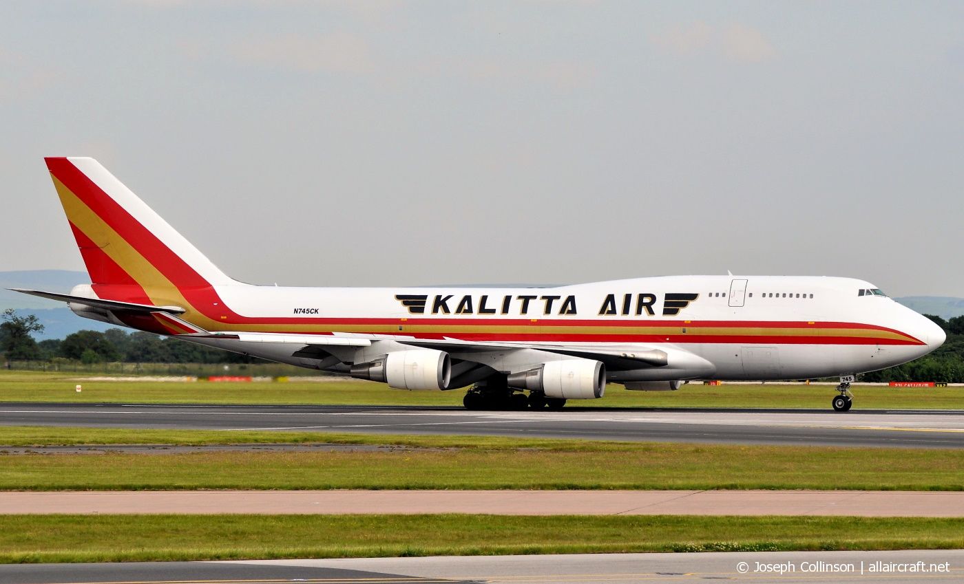 N745CK (26361) 1998 Boeing 747-446(BCF)