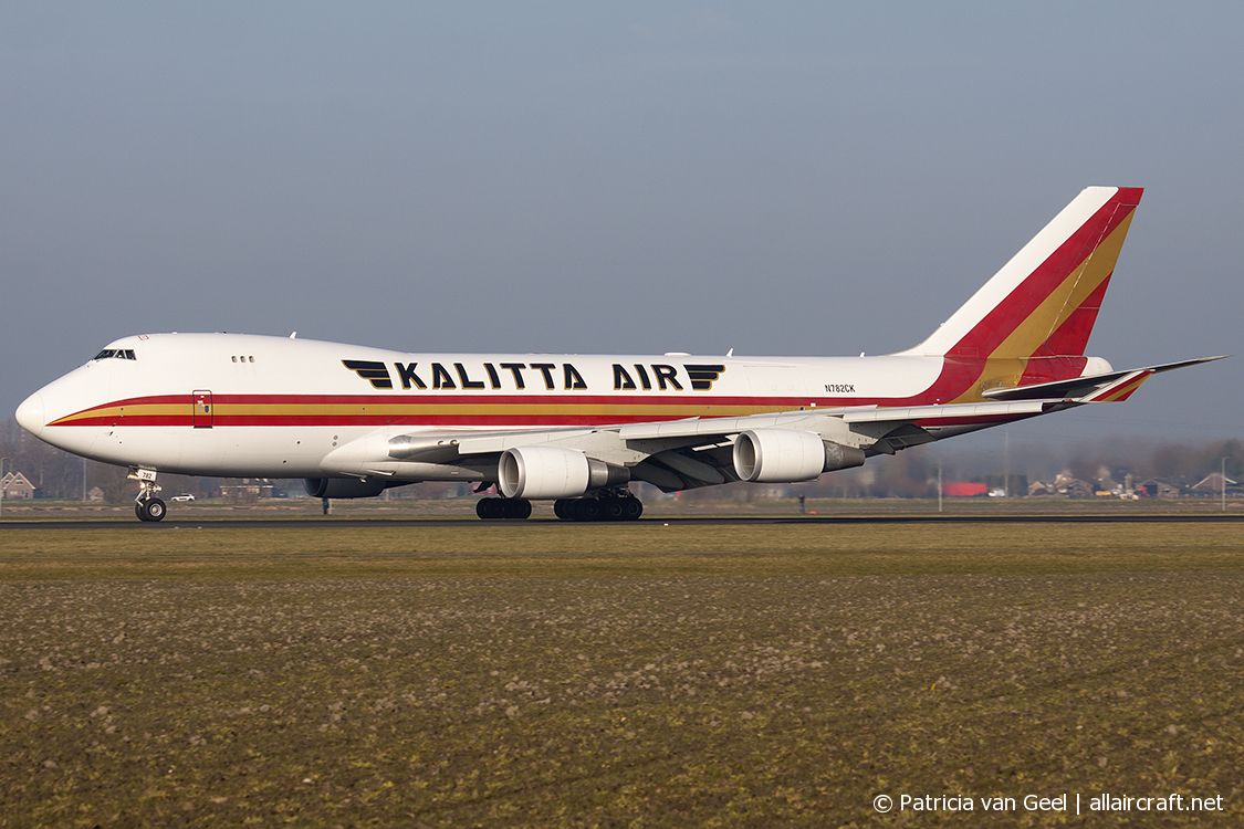 N782CK (37304) 2009 Boeing 747-4HQF(ER)