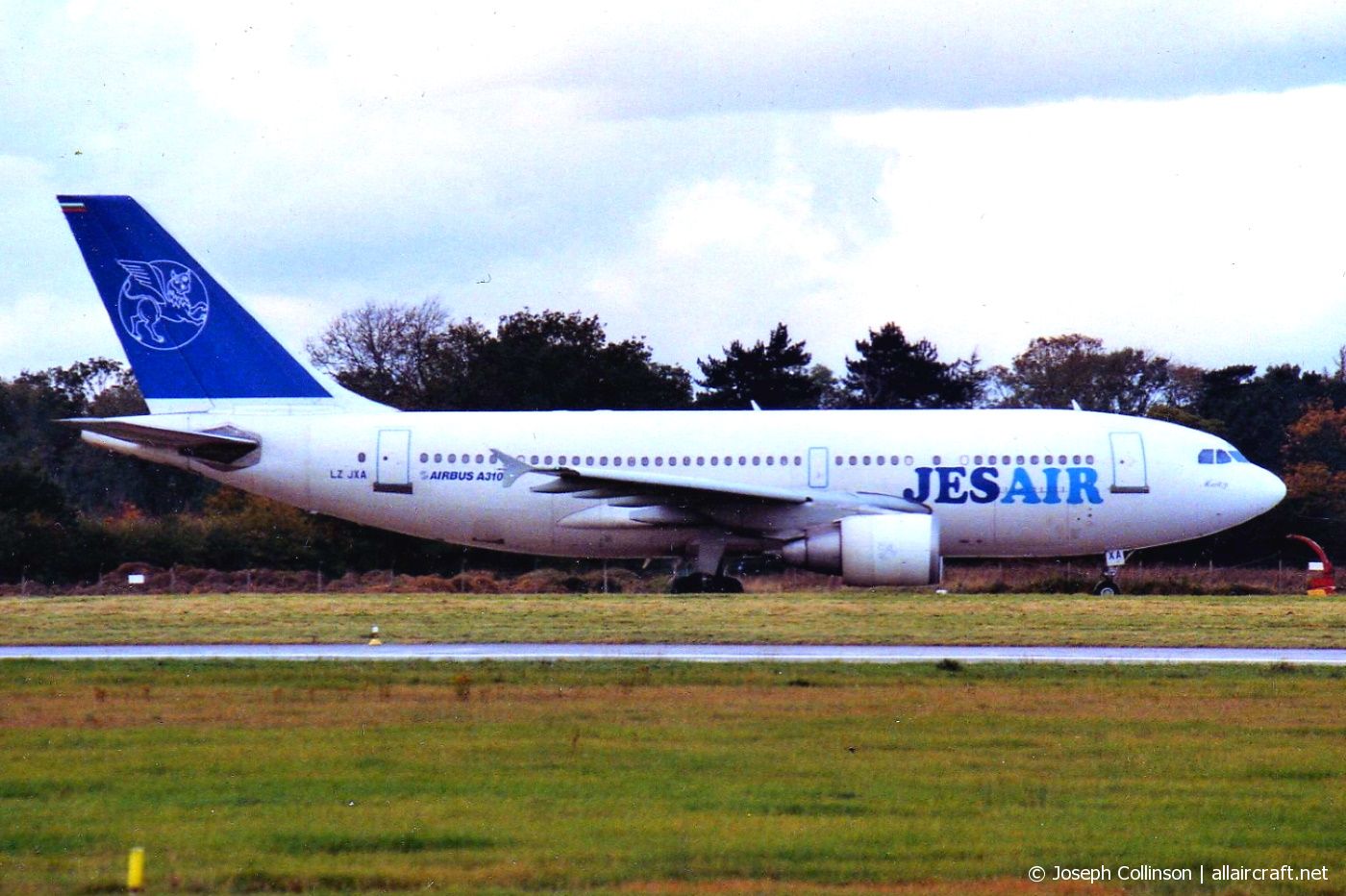 LZ-JXA (378) 1985 Airbus A310-322