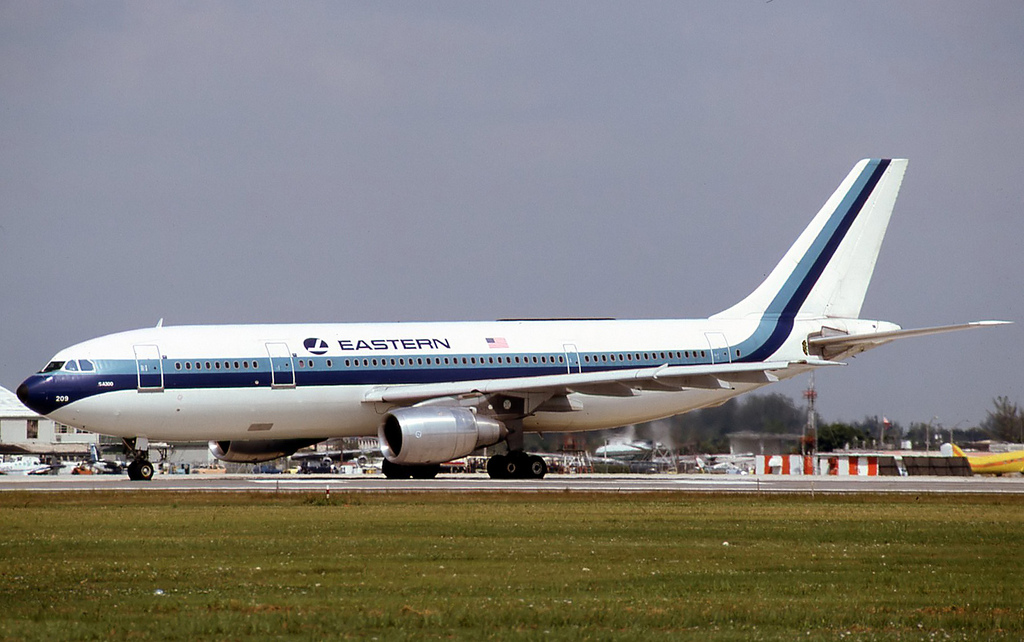 N209EA (086) 1979 Airbus A300B4-103