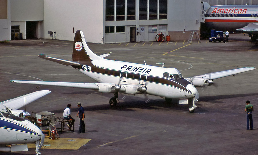 N581PR (14080) 1955 De Havilland DH-114 Prinair Heron