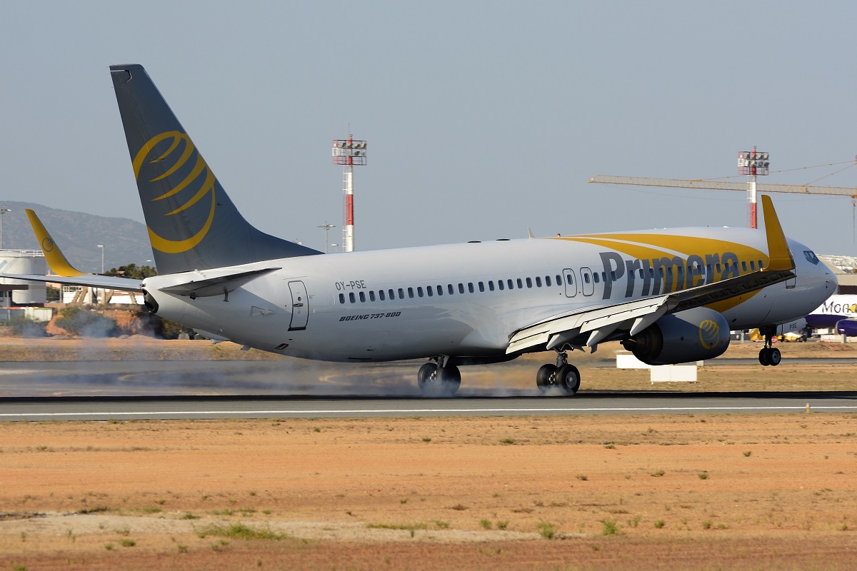 OY-PSE (30664) 2000 Boeing 737-809 WL