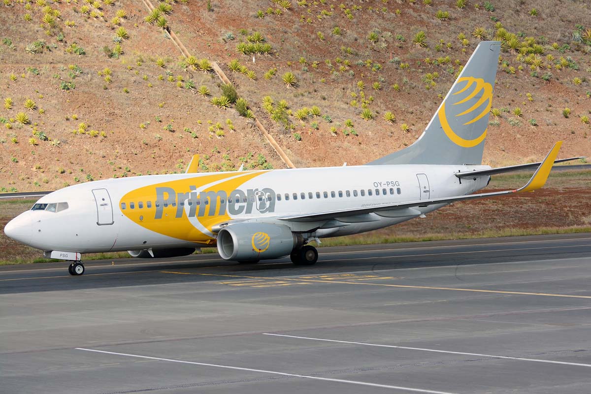 OY-PSG (30743) 2001 Boeing 737-7BX WL