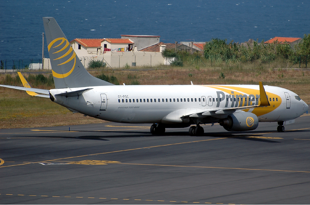 OY-PSC (33419) 2002 Boeing 737-8Q8 WL