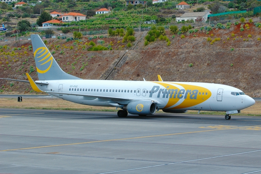 OY-PSE (30664) 2000 Boeing 737-809 WL