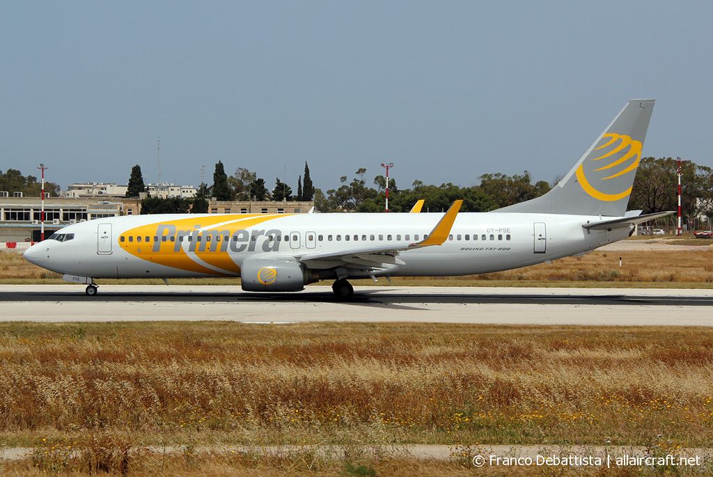 OY-PSE (30664) 2000 Boeing 737-809 WL