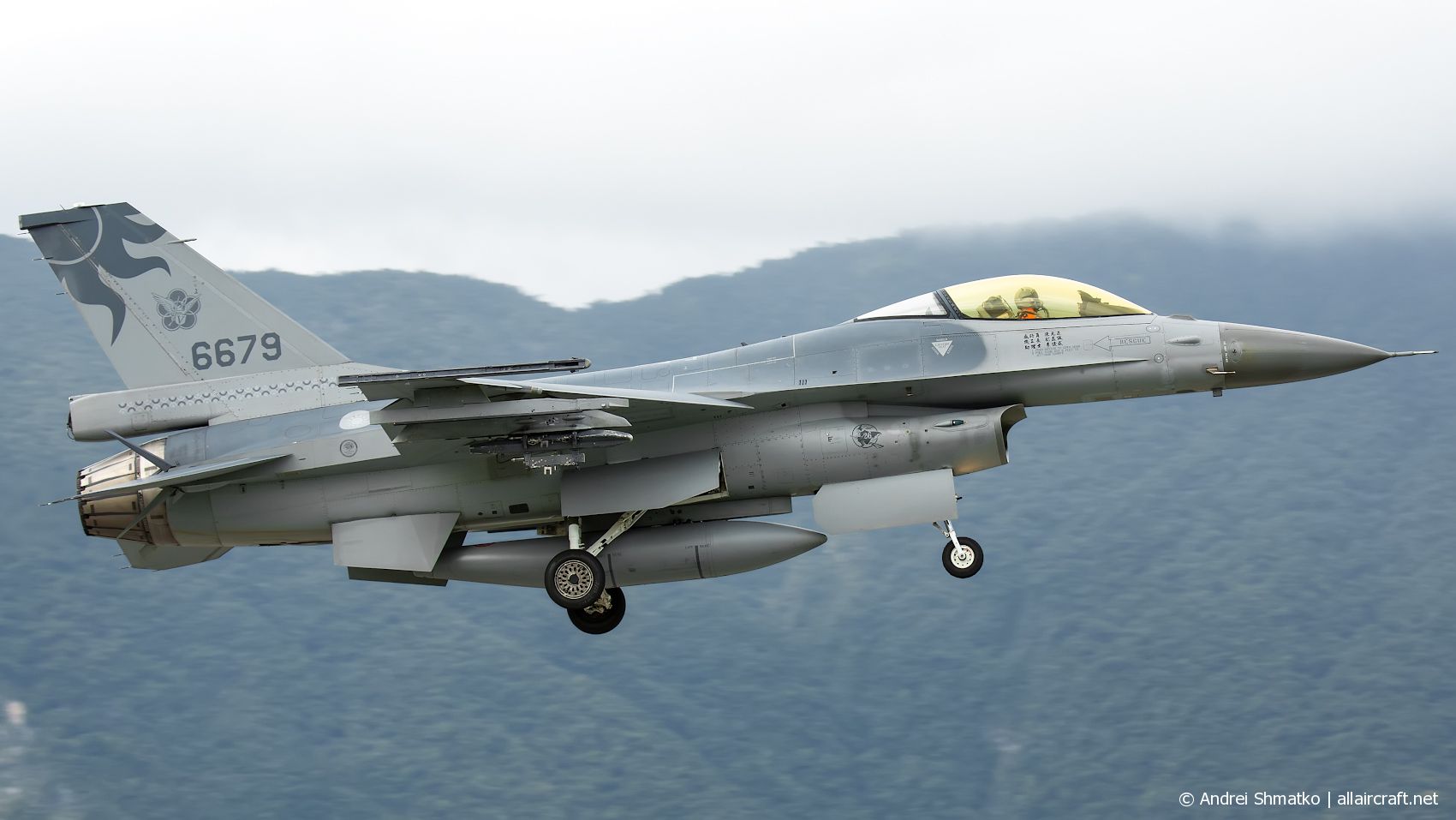 6679 (TA-79) Lockheed F-16A Block 20