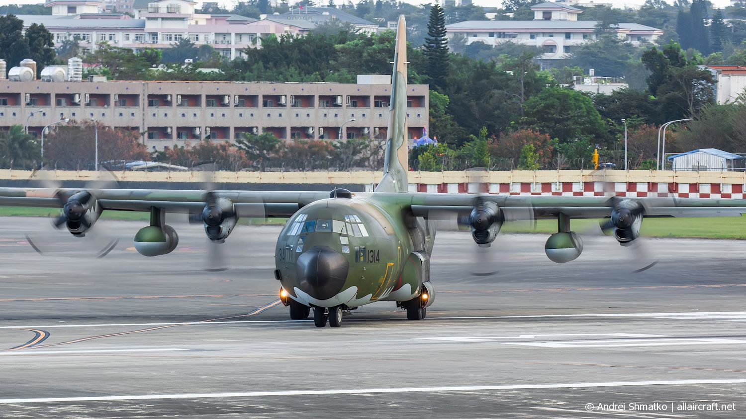 1314 (382-5276) Lockheed C-130H Hercules