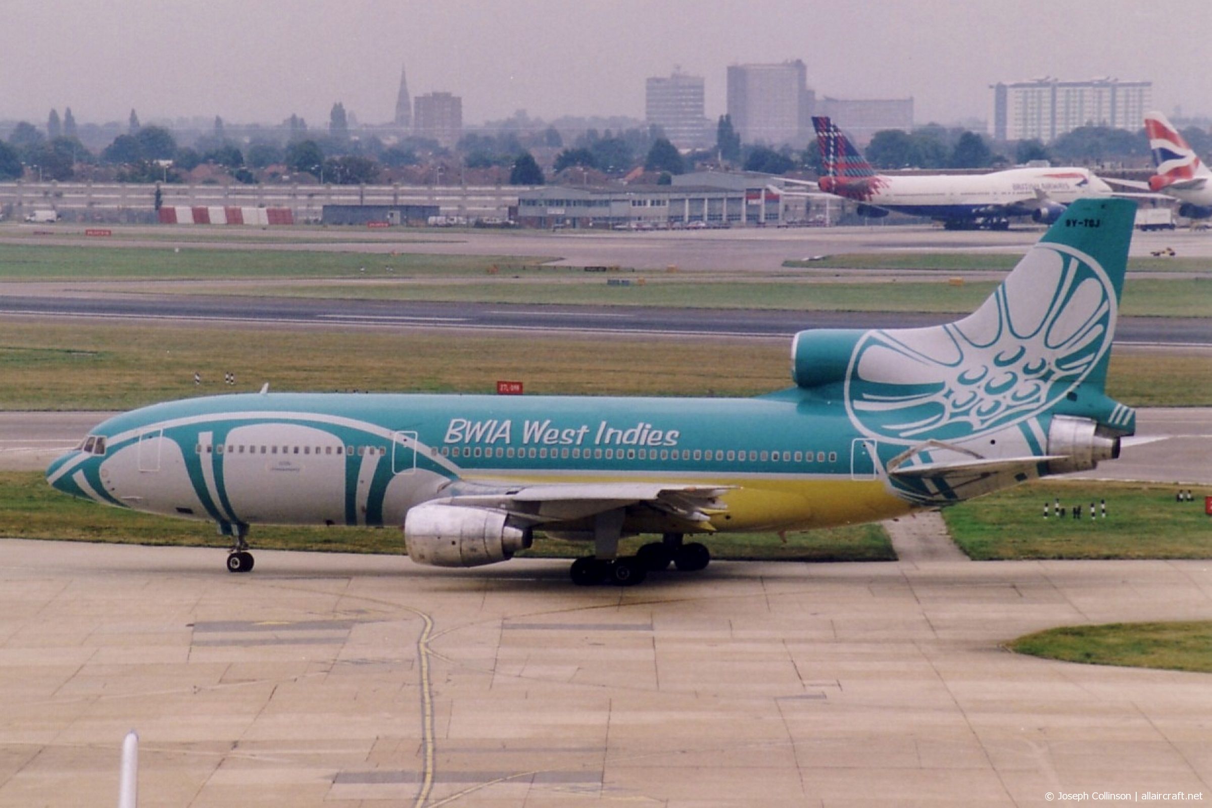 9Y-TGJ (cn 193G-1179) Lockheed L-1011-500