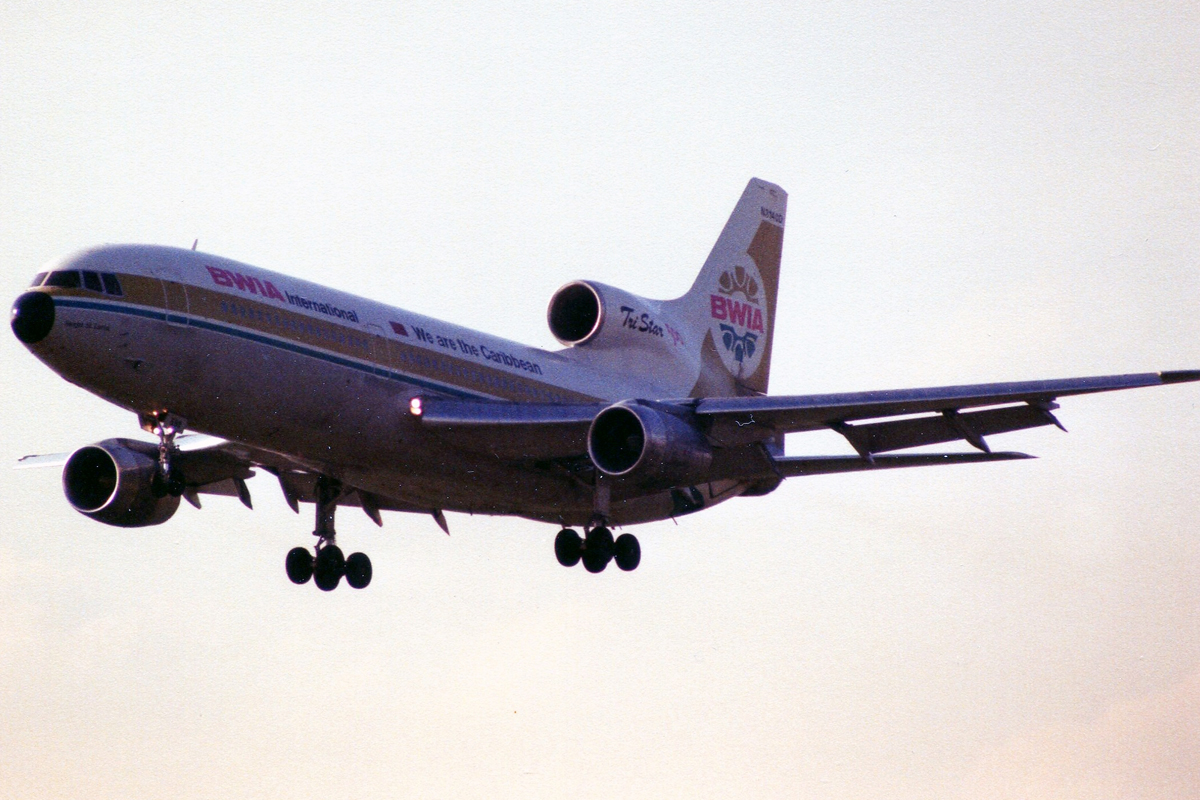 N314OD (cn 193G-1233) Lockheed L-1011-500