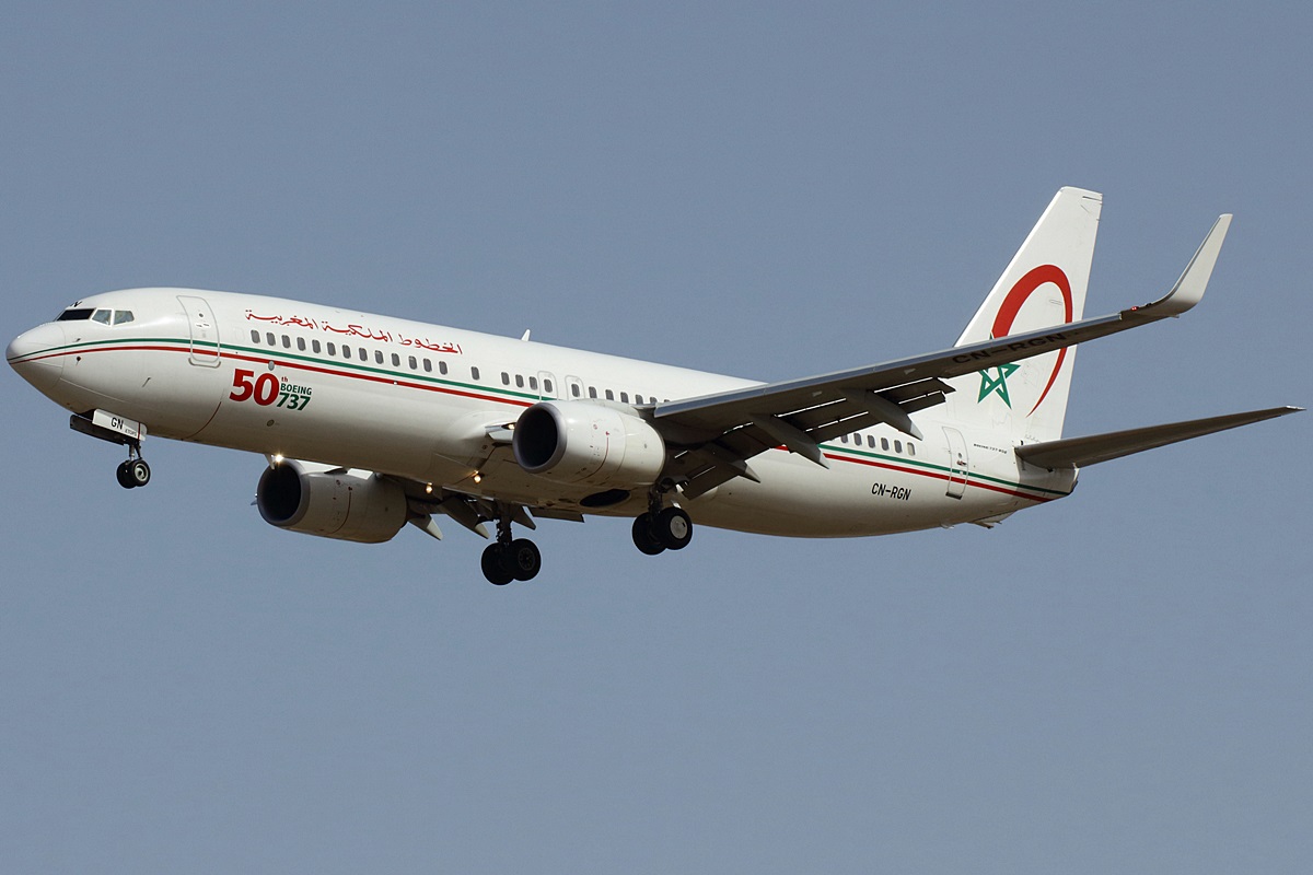 CN-RGN (33075) 2013 Boeing 737-8B6(WL)