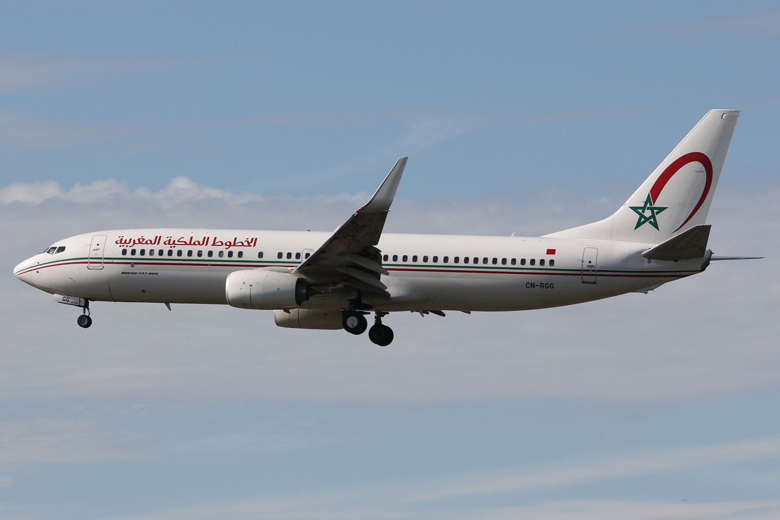 CN-RGG (36829) 2011 Boeing 737-86N(WL)