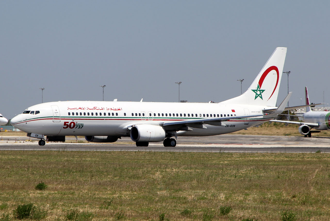 CN-RGN (33075) 2013 Boeing 737-8B6(WL)
