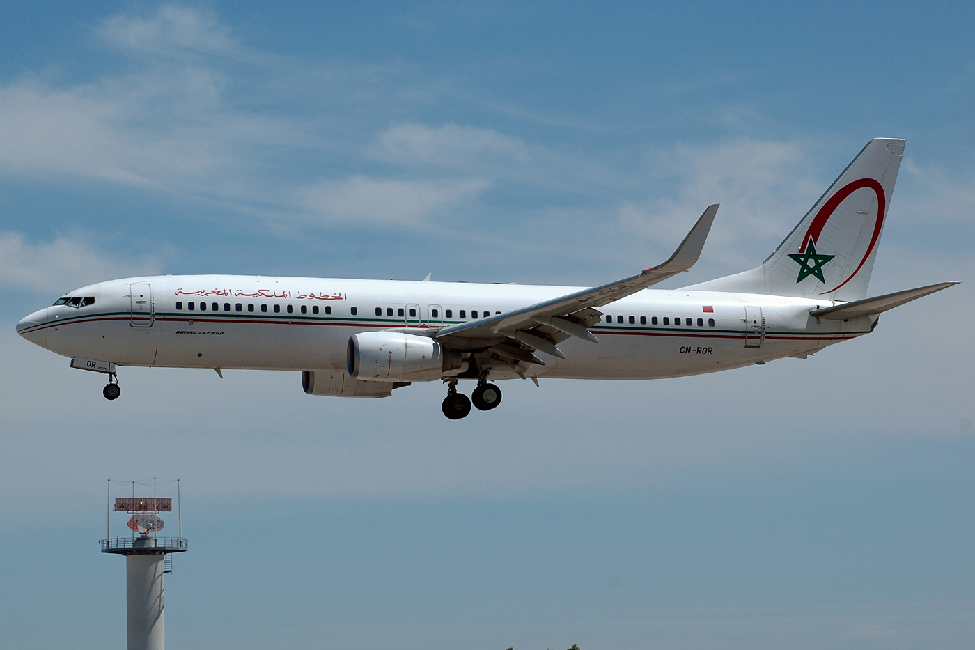 CN-ROR (33067) 2008 Boeing 737-8B6(WL)