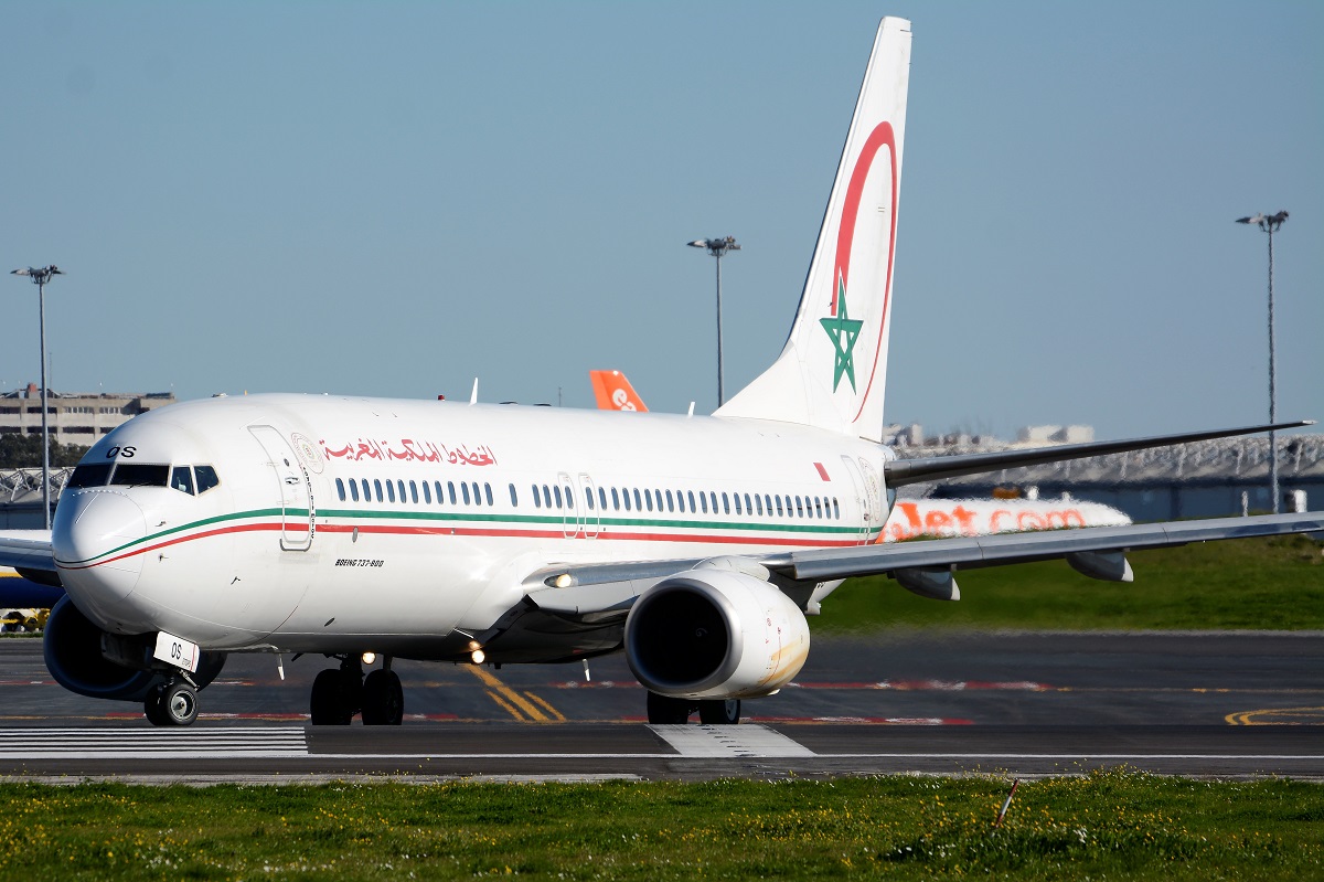 CN-ROS (37718) 2008 Boeing 737-8B6(WL)