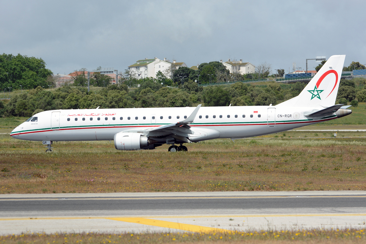 CN-RGR (19000684) Embraer 190-100IGW