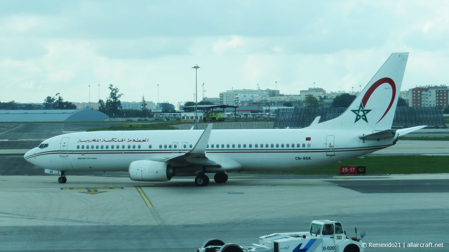 CN-RGK (33073) 2012 Boeing 737-8B6(WL)