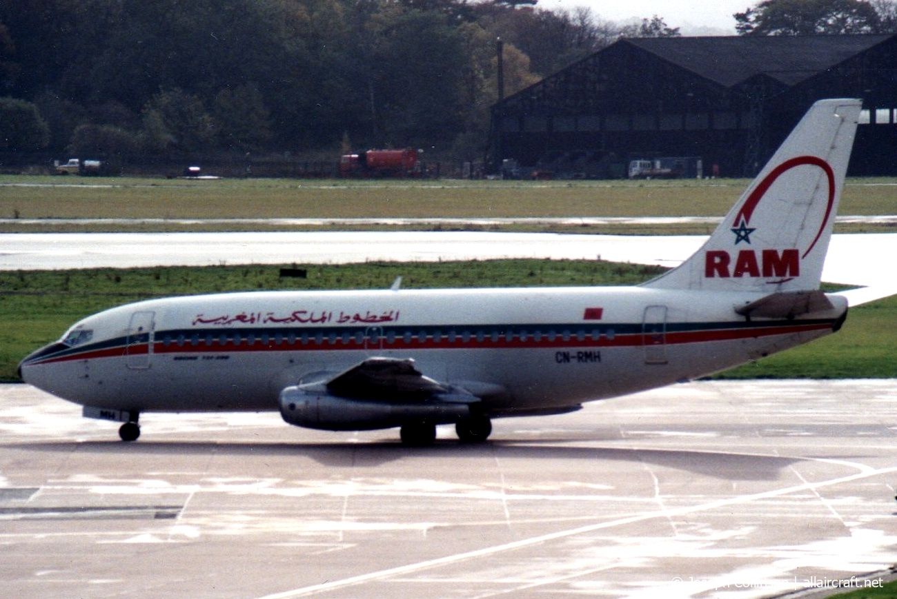 CN-RMH (22632) 1982 Boeing 737-2T5 Adv