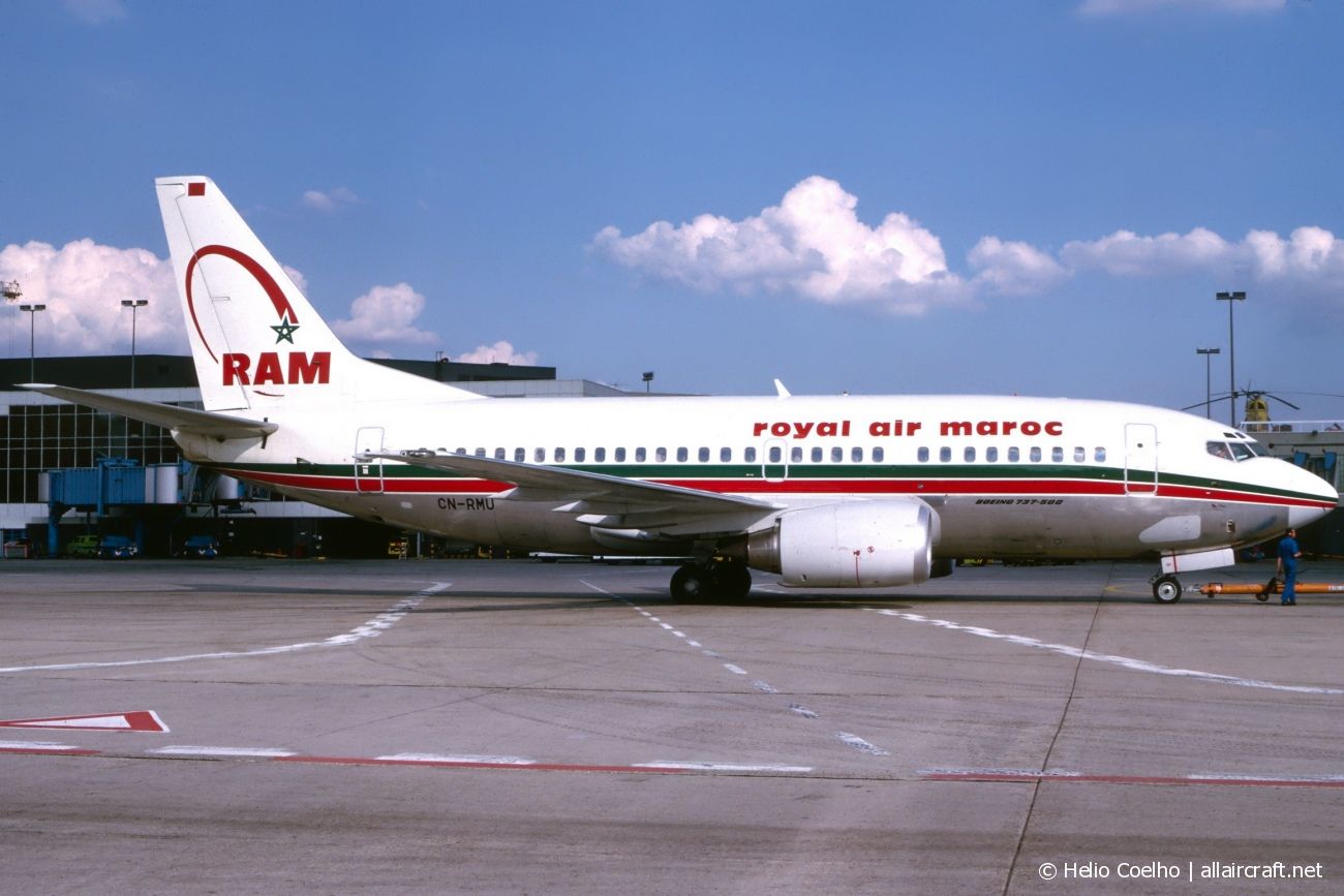 CN-RMU (24922) 1990 Boeing 737-53A