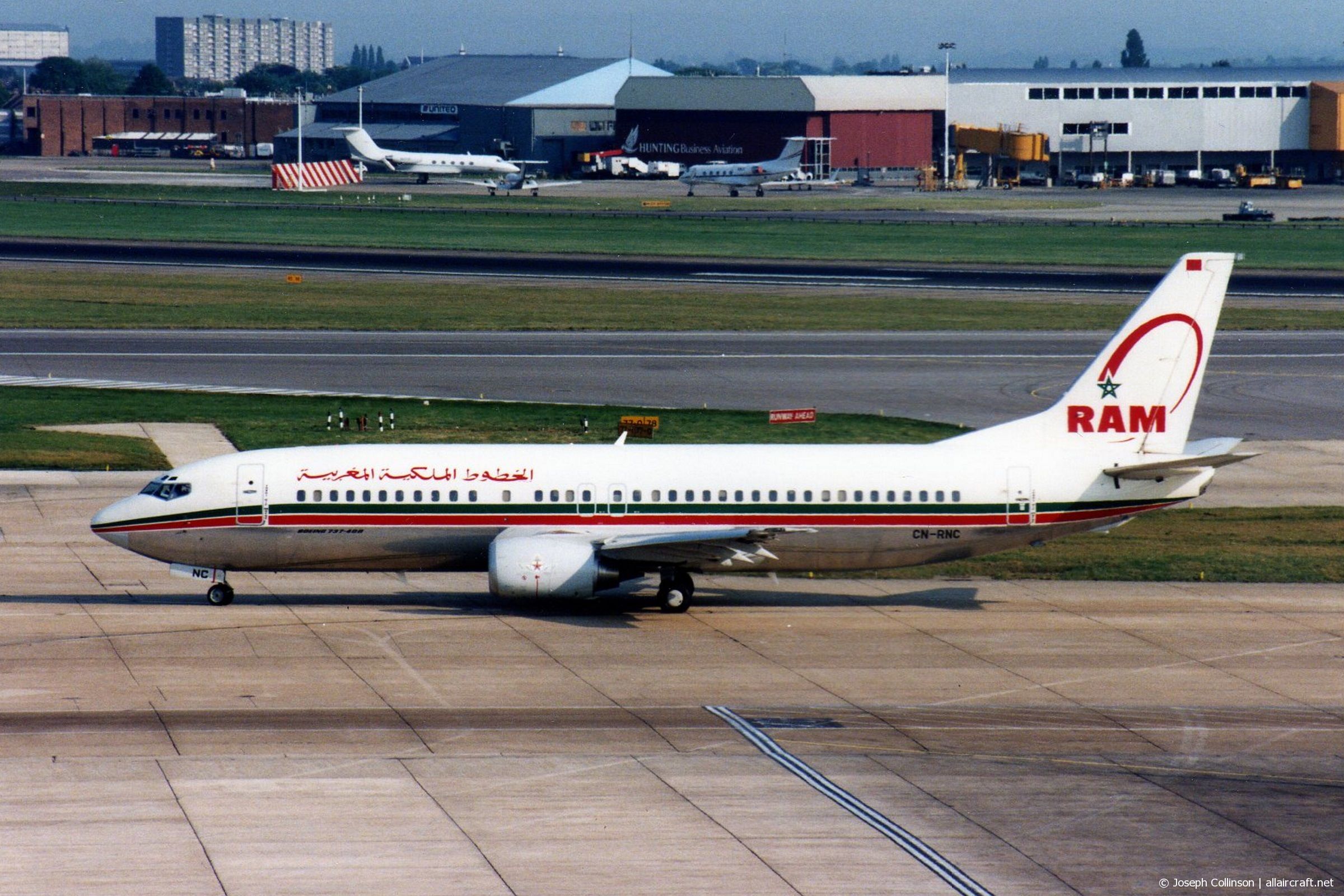CN-RNC (26529) 1994 Boeing 737-4B6