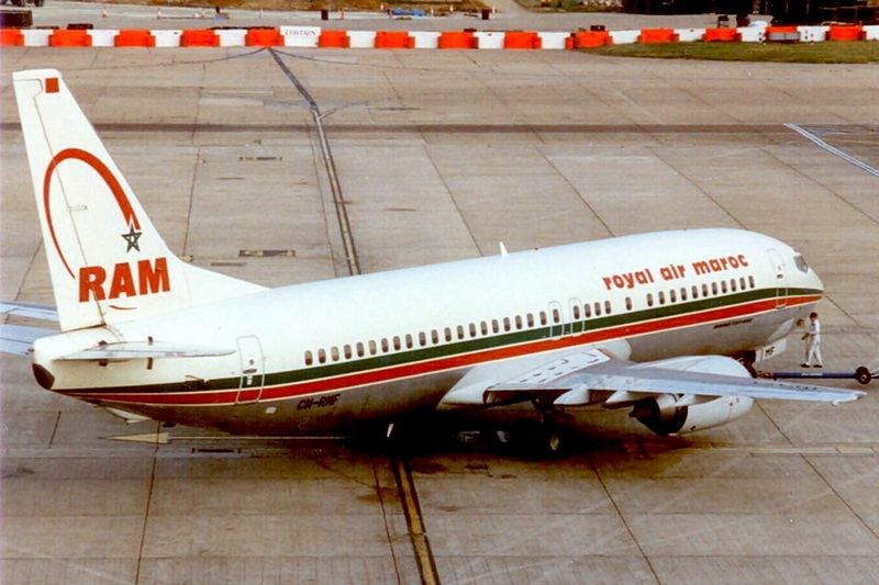 CN-RNF (27678) 1995 Boeing 737-4B6